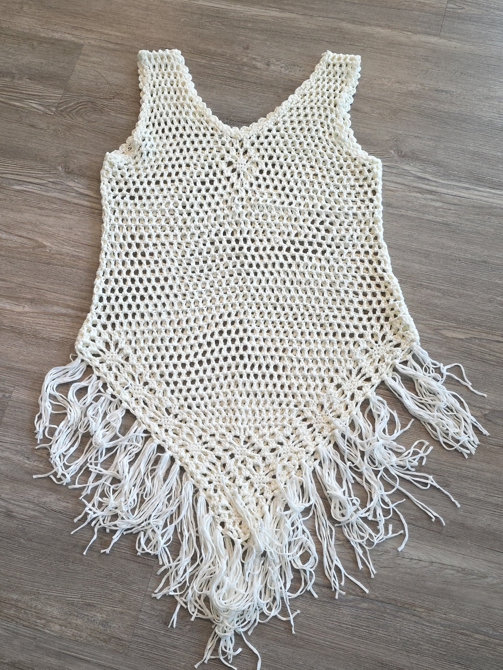 Crochet Swimsuit Cover- Brand New!